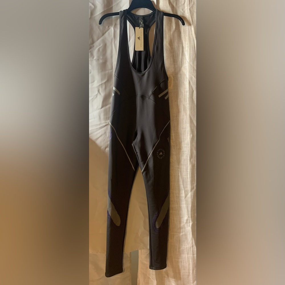Stella McCartney Adidas running jumpsuit/Unitard NWT